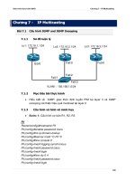 Chương 7: Multicast - Thực hành