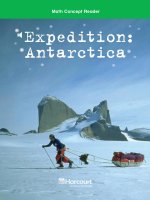 Math Concept Reader MCR g6 expedition antartica