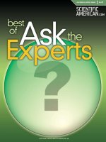 scientific american  special online issue  -  2005 no 25  -  ask the experts
