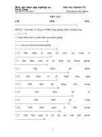 tình hình cấp phát nguyên vật liệu tại công ty tnhh công nghịêp nhôm thành long