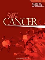 scientific american  special online issue  -  2004 no 17  -  tackling major killers  -  cancer