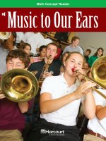 Math Concept Reader MCR g6 music to our ears