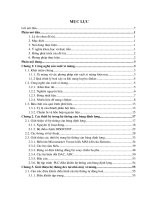 thiết kế hệ thống điều khiển cho dây chuyền cân băng định lượng cho nhà máy xi măng