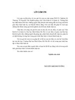 Quản lý nhà nước đối với khu vực giáo dục đại học cao đẳng tư thục ở Việt Nam