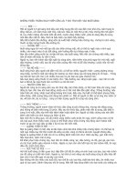 NHỮNG TRIỆU TRỨNG NGUY HIỂM cần lưu ý KHI TỈNH dậy vào BUỔI SÁNG