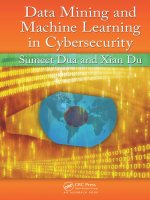 data mining and machine learning in cybersecurity [electronic resource]
