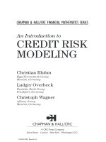 credit risk modeling