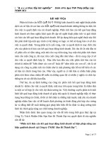 phân tích báo cáo kết quả hoạt động kinh doanh và biện pháp nâng cao hiệu quảkinh doanh  tại công ty tnhh  bao bì thành đạt