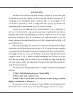 Báo cáo kiến tập công ty cổ phần nước khoáng Quy Nhơn