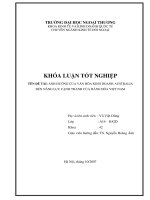 Ảnh hưởng của văn hóa kinh doanh australia đến năng lực cạnh tranh của hàng hóa việt nam