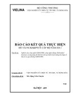 Nghiên cứu công nghệ GSM/GPRS, công nghệ nhúng (Embedded Systems) và ứng dụng để thiết kế chế tạo thiết bị đo lường thu thập số liệu từ xa qua đường GSM/GPRS