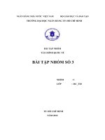 đề thi tài chính quốc tế bằng english 3