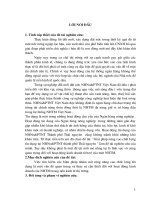 giải pháp nâng cao chất lượng tín dụng tại ngân hàng nông nghiệp và phát triển nông thôn thành phố thái nguyên