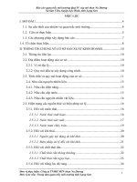 Báo cáo quan trắc môi trường Qúy IV của mỏ than Na Dương xã Sàn Viên, huyện Lộc Bình, tỉnh Lạng Sơn