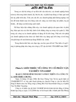 tìm hiểu về quỹ lương và phương pháp chia lương của công ty cp vận tải biển vinaship năm 2008