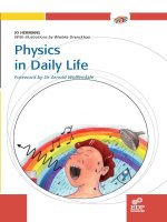 physics in daily life [coll. of newspaper columns from europhysics news] - j. hermans (edp, 2012) ww