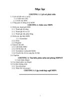 Giáo trình kiến trúc máy tính