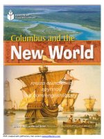 Columbus and the new world