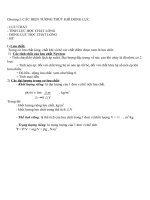 chương i các hiện tượng thủy khí động lực