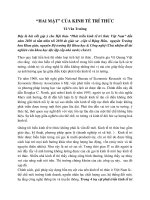 Hai mặt của kinh tế trí thức