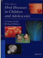 color atlas of oral diseases in children and adolescents  -  c. scully, r. welbury (mosby, 1994)