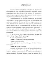 Nghiên cứu các vấn đề liên quan đến TSLĐ – VLĐ tại công ty cổ phần bạch đằng 5