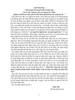 phân tích công việc của chức danh trưởng phòng hành chính- quản trị tại trường cao đẳng sư phạm hà nội