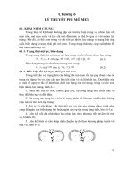 Tài liệu Môn tấm và vỏ -  Chương 6 Lý thuyết phi mô men