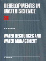 water resources and water management