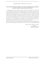 bất đẳng thức cauchy schawrz