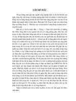 báo cáo thực tập tại khách sạn fortuna