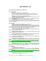 Hệ thống lái- tiến sĩ nguyễn hoàng việt - Bk đà nẵng