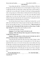 phân tích quản trị chi phí sản xuất và biện pháp tiết kiệm chi phí sản xuất tại công ty cổ phần than núi bèo