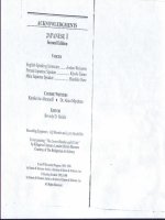 pimsleur japanese i reading booklet