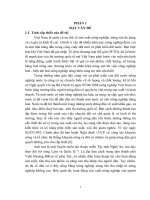 thực trạng và giải pháp đẩy mạnh công tác khuyến nông của trạm khuyến nông huyện anh sơn tỉnh nghệ an