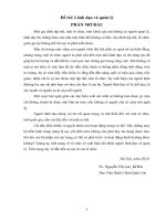 lãnh đạo và quản lý