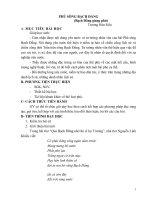 Giáo án ngữ văn 10 học kì 2 đầy đủ