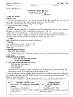 GIÁO ÁN NGỮ VĂN LỚP 11 HK 1