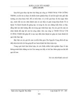 phân tích hiệu quả sản xuất kinh doanh và một số biện pháp nâng cao hiệu quả sản xuất kinh doanh tại công ty tnhh tm & vtb cường thịnh