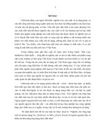 Nghiên cứu tổng hợp một số Spinen dạng Zn1-xNixFe204 và NiCr2-x Fex04 từ một số nguồn nguyên liệu và thăm dò khả năng ứng dụng làm chất màu