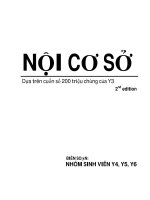 200 triệu chứng lâm sàng nội cơ sở