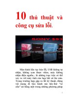 10 thủ thuật máy tính dành cho mọi người.