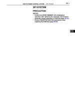 Hệ thống điều khiển động cơ 2GR-FE trên xe Toyota Camry đời 2006 - 2011