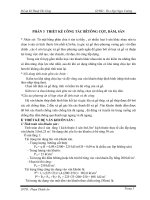 ĐỒ ÁN KỸ THUẬT CÔNG 1 PHẦN 3  THIẾT KẾ CÔNG TÁC BÊTÔNG CỘT, DẦM, SÀN