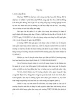 Biện pháp quản lý bồi dưỡng nâng cao năng lực cho tổ trưởng chuyên môn ở trường trung học phổ thông tỉnh yên bái