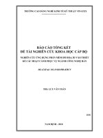 ứng dụng phần mềm đồ họa 3d vào thiết kế các hoạt cảnh phục vụ ngành công nghệ hàn