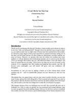 I can t do it yes you can transforming fear