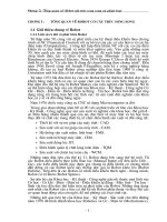 phân tích động học và mô phỏng đồ họa robot song song không gian 3rps