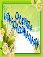 chương 4 văn hóa danh nhân