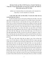 Động lực thành công của Hàn quốc. Sức mạnh của giáo dục và sức mạnh của tốc độ